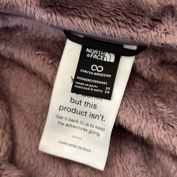 The North Face Women's Osito Fleece Jacket - Picture 6 of 14